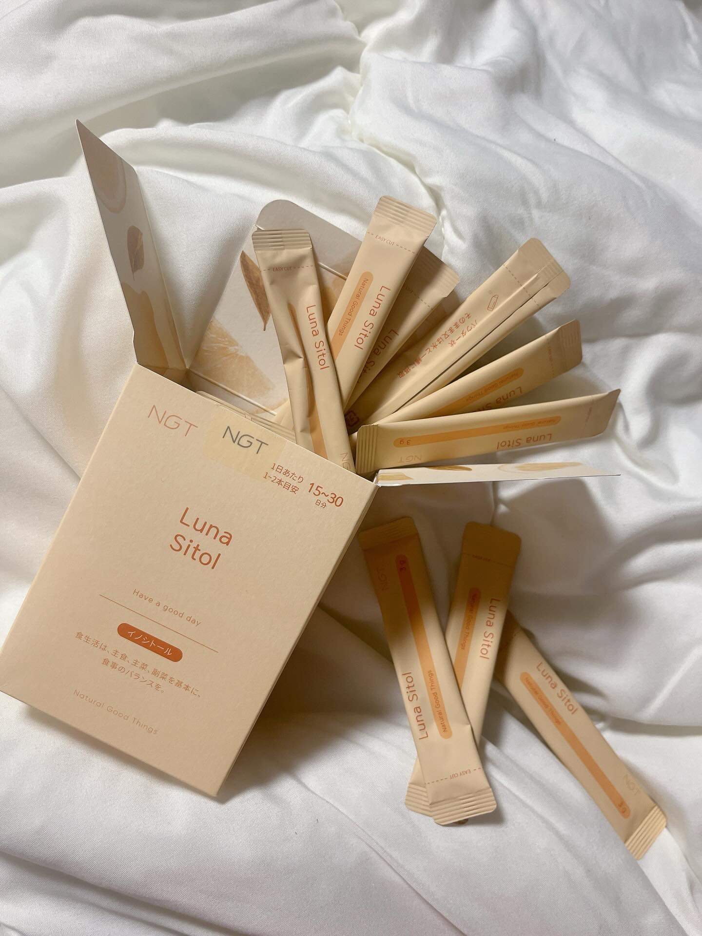 ルナシトール/NGT/健康サプリメントを使ったクチコミ（1枚目）