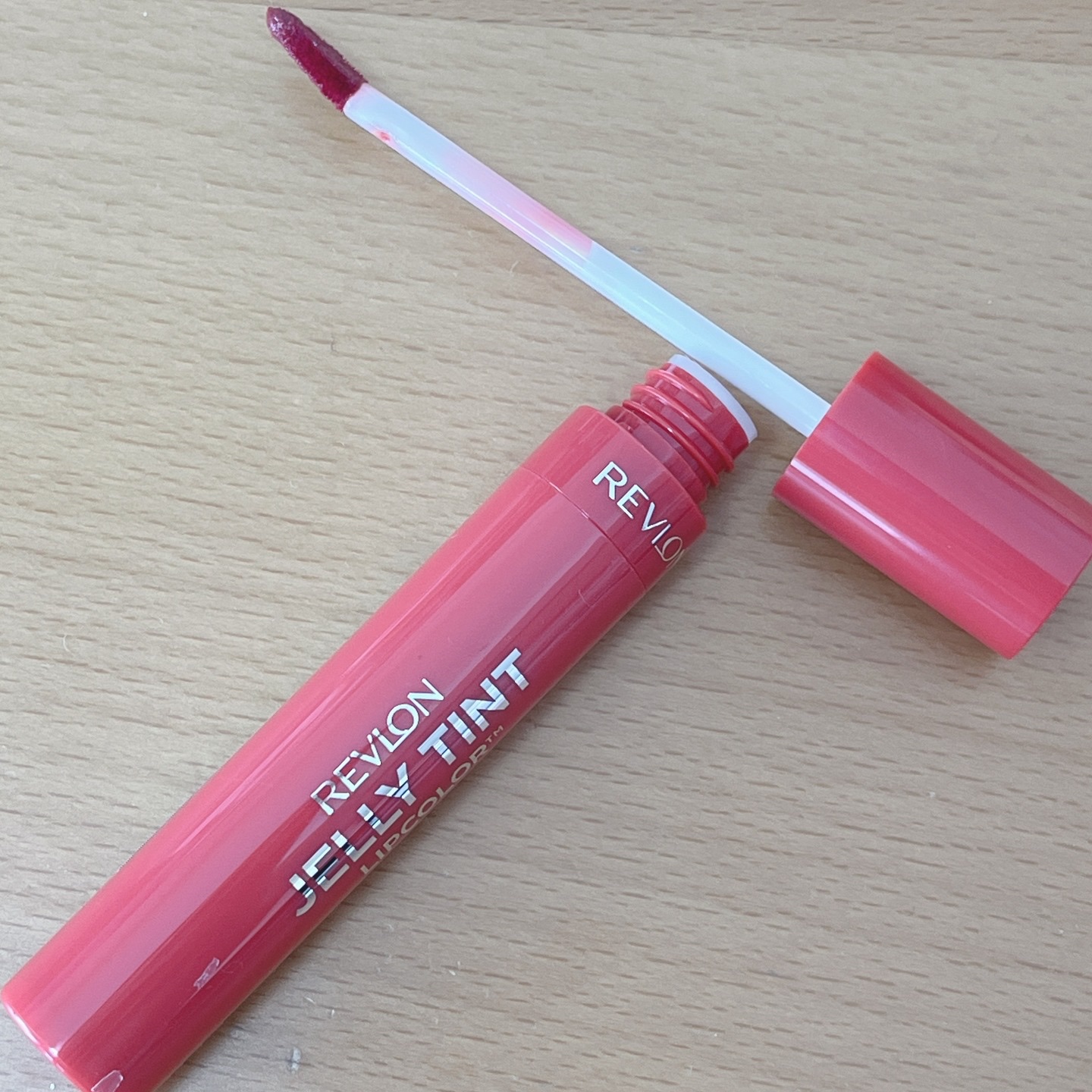 ジェリー ティント リップカラー/REVLON/リップティントを使ったクチコミ（2枚目）