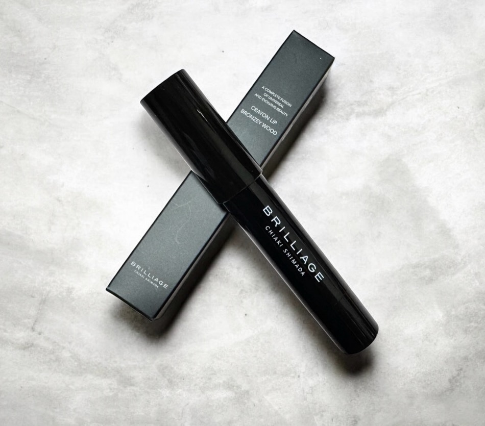 クレヨンリップ ブロンズィーウッド/ブリリアージュ/口紅を使ったクチコミ（1枚目）