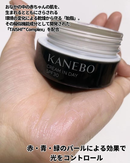 カネボウ フレッシュ デイ クリーム/KANEBO/化粧下地を使ったクチコミ(4枚目)