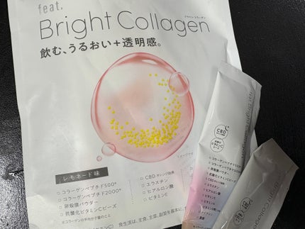 ブライト コラーゲン/Feat./美容サプリメントを使ったクチコミ(1枚目)
