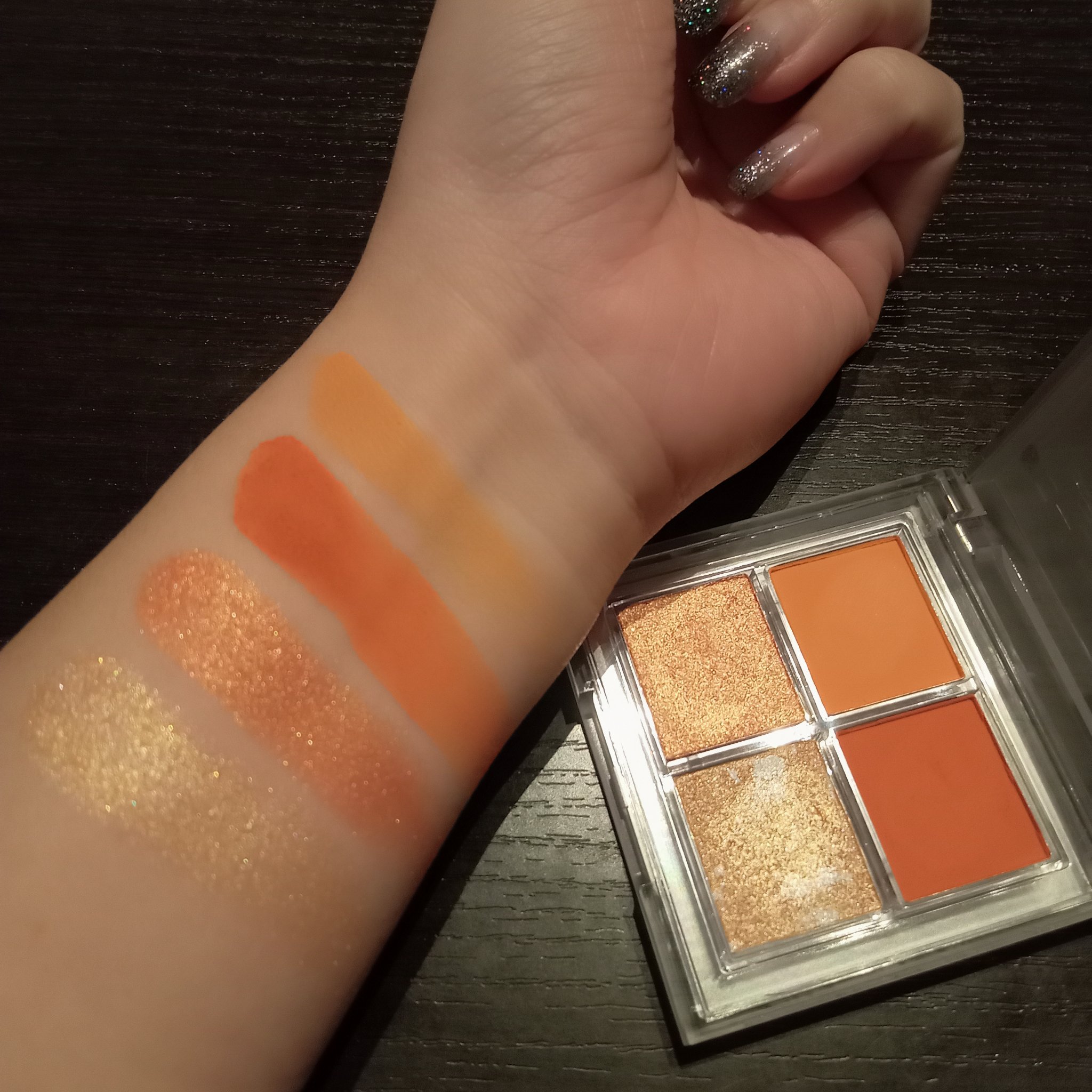 アイシャドウパレット/4U2/アイシャドウパレットを使ったクチコミ（3枚目）