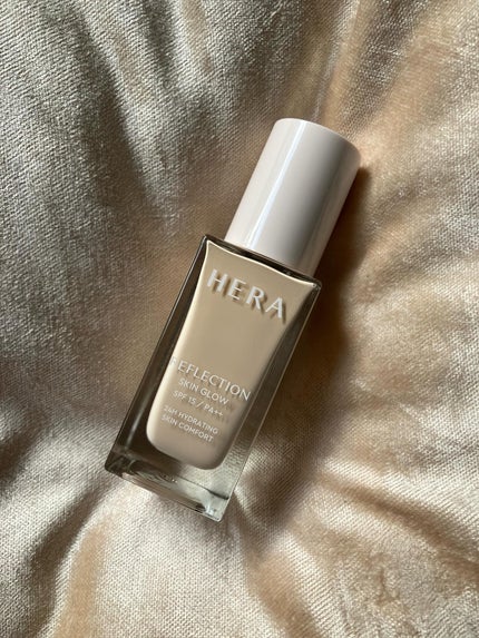 リフレクションスキングローファンデーション/HERA/リキッドファンデーションを使ったクチコミ(1枚目)
