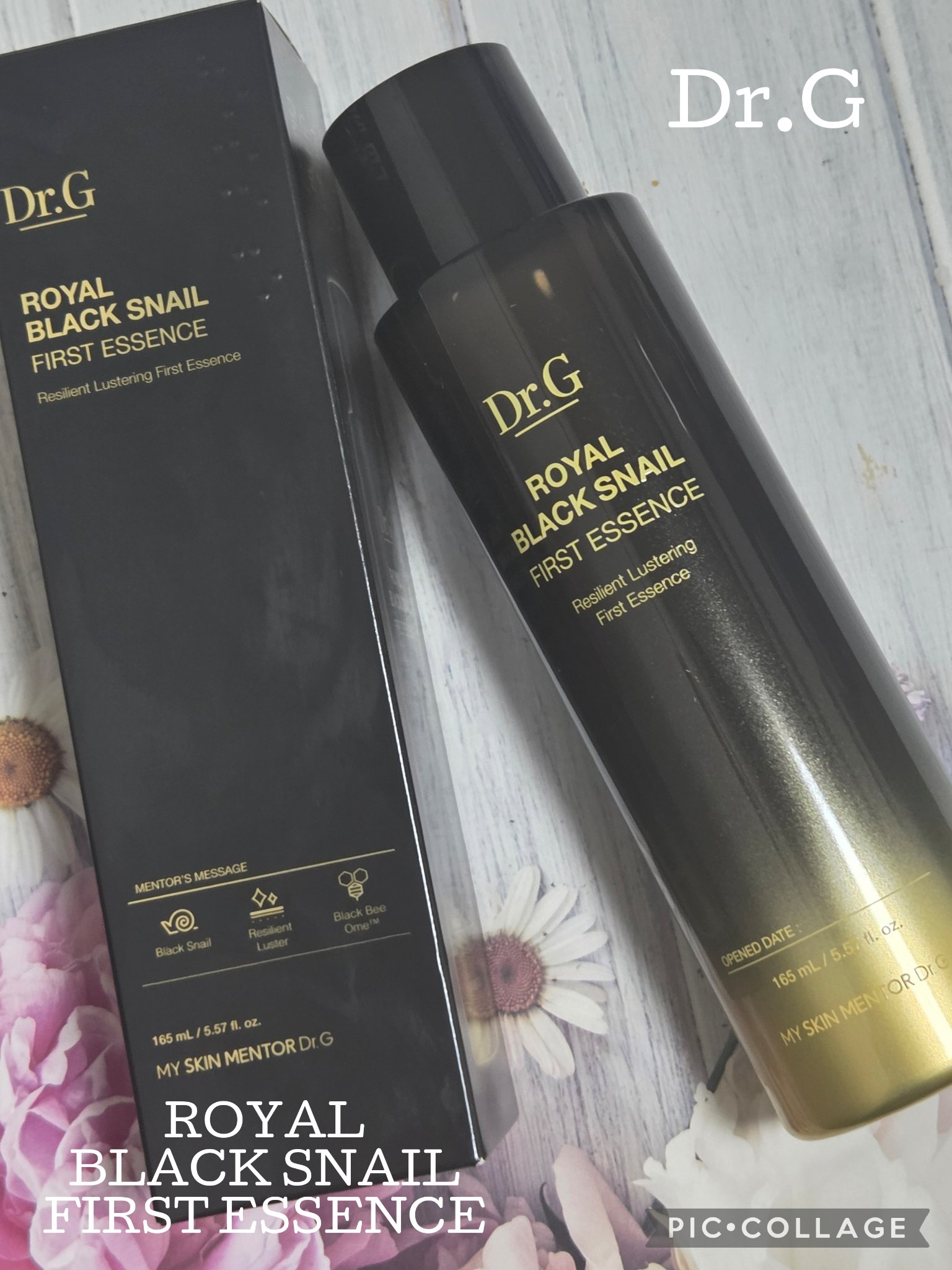 ロイヤルブラックスネイルファーストエッセンス/Dr.G/化粧水を使ったクチコミ（1枚目）