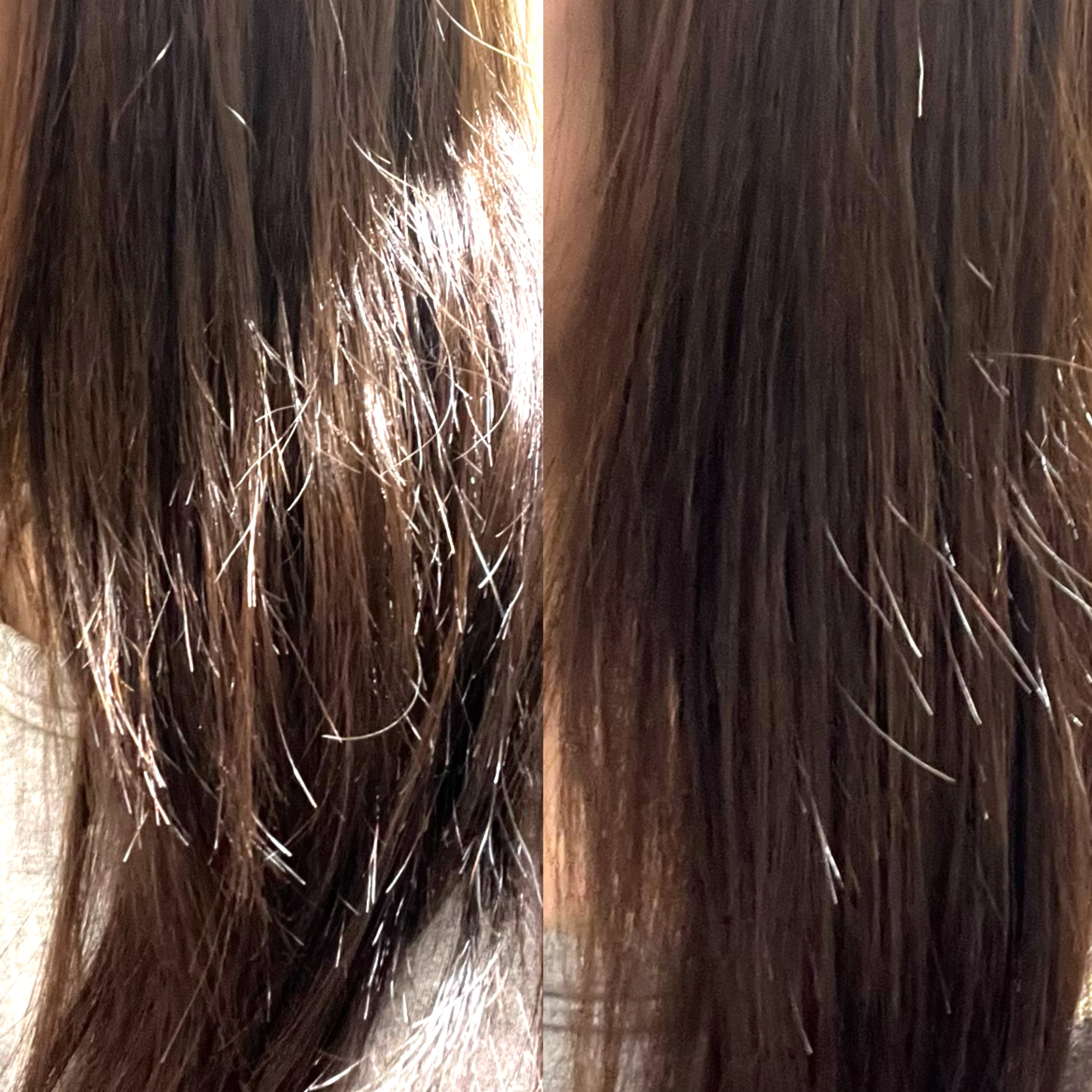 NOUNE＜ノウネ＞ストレートスタイリングフォーム/NIJI RHYTHMIC/その他スタイリングを使ったクチコミ（2枚目）