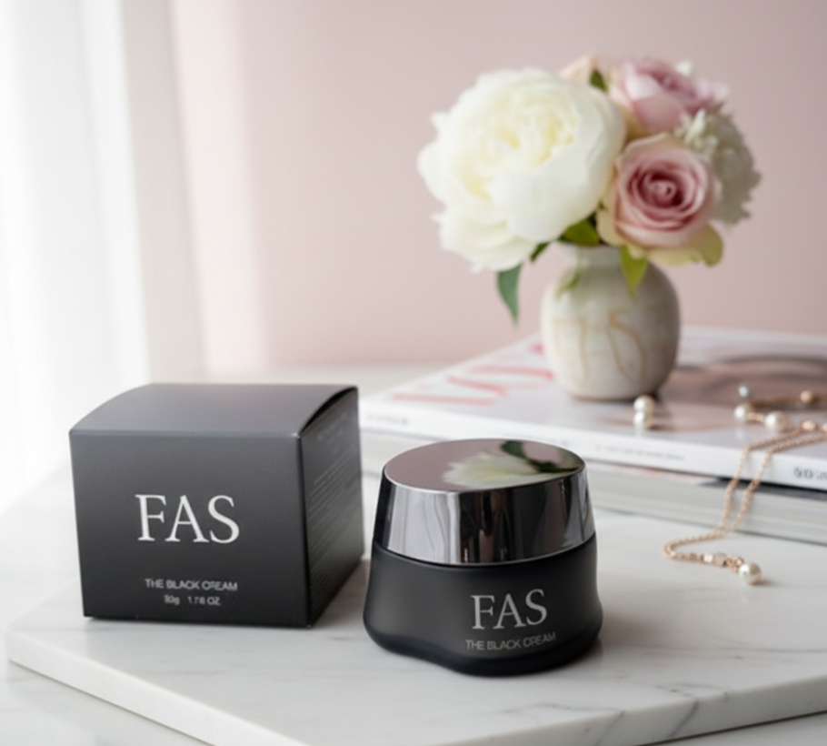ザ ブラック クリーム/FAS/フェイスクリームを使ったクチコミ（1枚目）