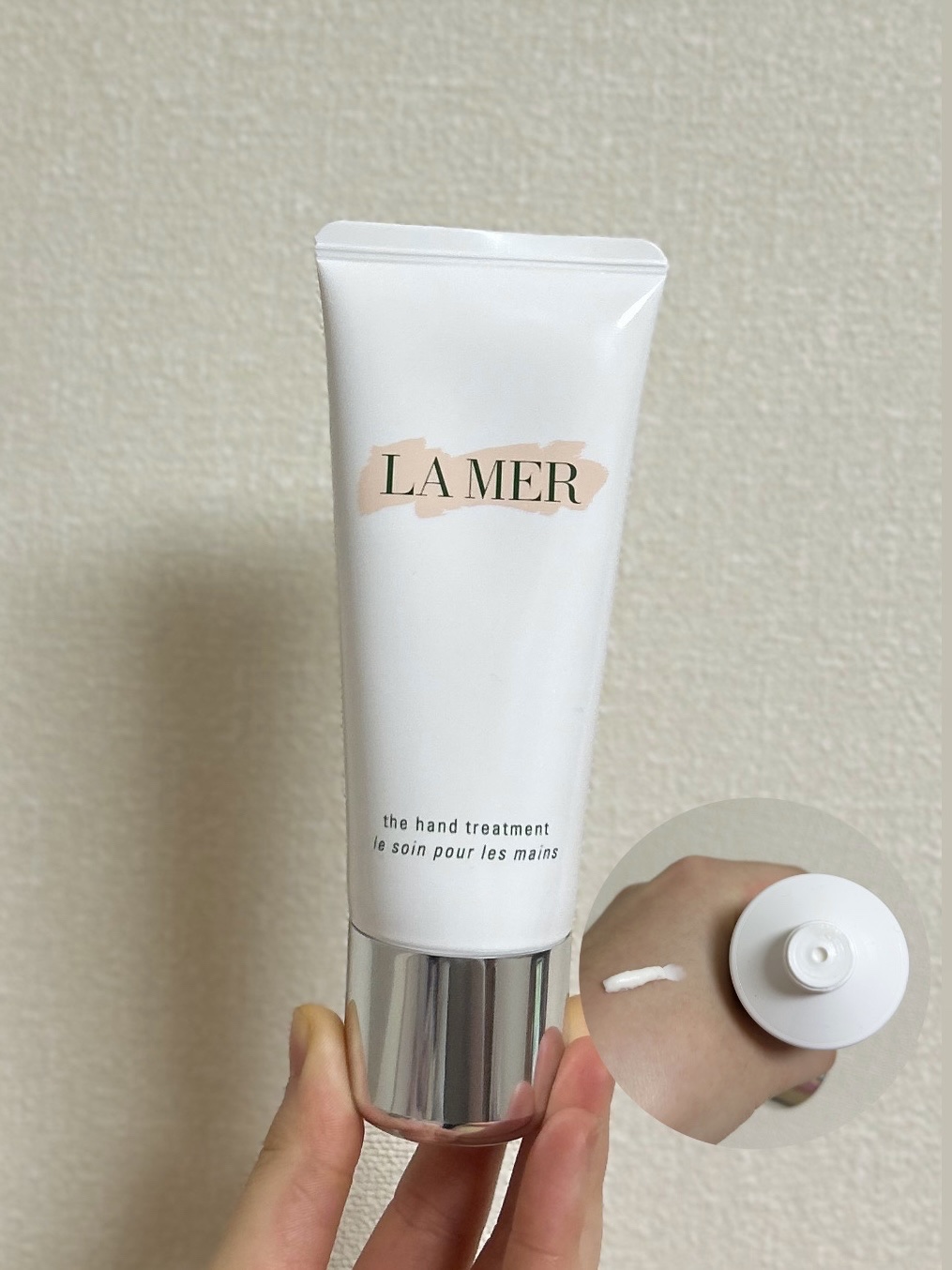 ザ・ハンド トリートメント/LA MER/ハンドクリームを使ったクチコミ（2枚目）