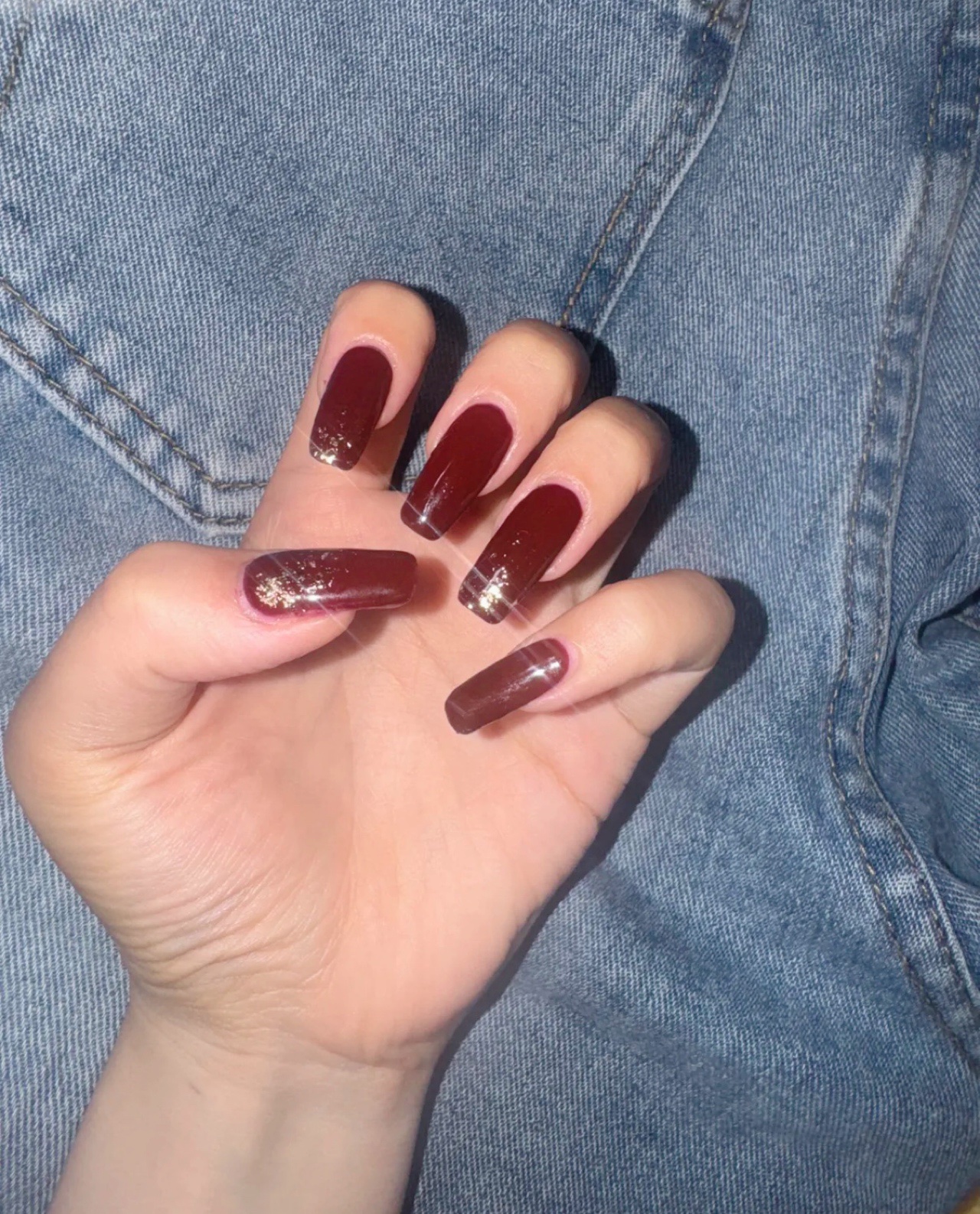 ジェルネイル（ライト対応）/セリア/ジェルネイルを使ったクチコミ（2枚目）