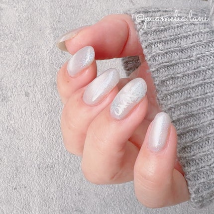 ピールオフベースジェル/sacra/ネイルトップコートを使ったクチコミ(1枚目)