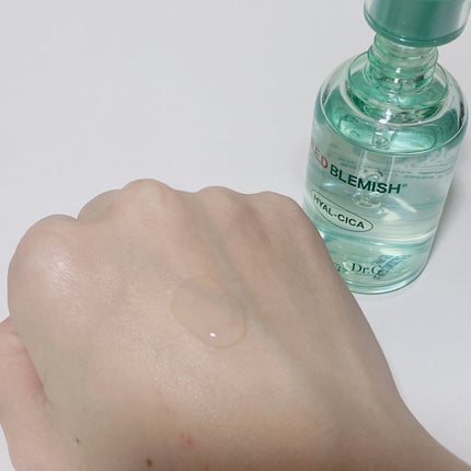 レッドブレミッシュ クリアスージングクリーム/Dr.G/フェイスクリームを使ったクチコミ(6枚目)