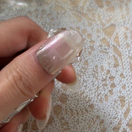 ジェルネイル(ライト対応)/セリア/ジェルネイルを使ったクチコミ(3枚目)