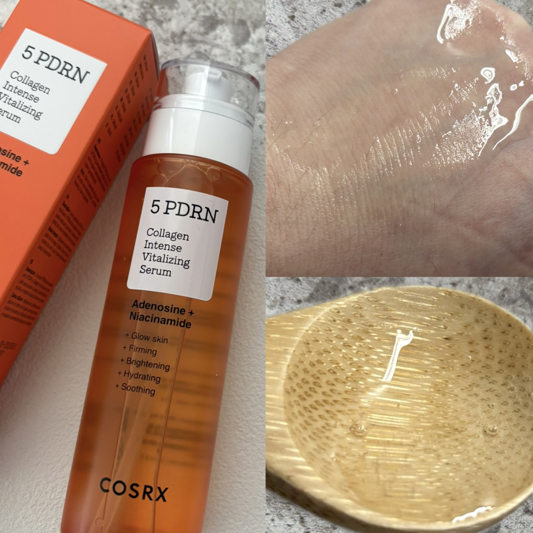 5 PDRN B5 バイタル スージング トナー/COSRX/化粧水を使ったクチコミ（3枚目）