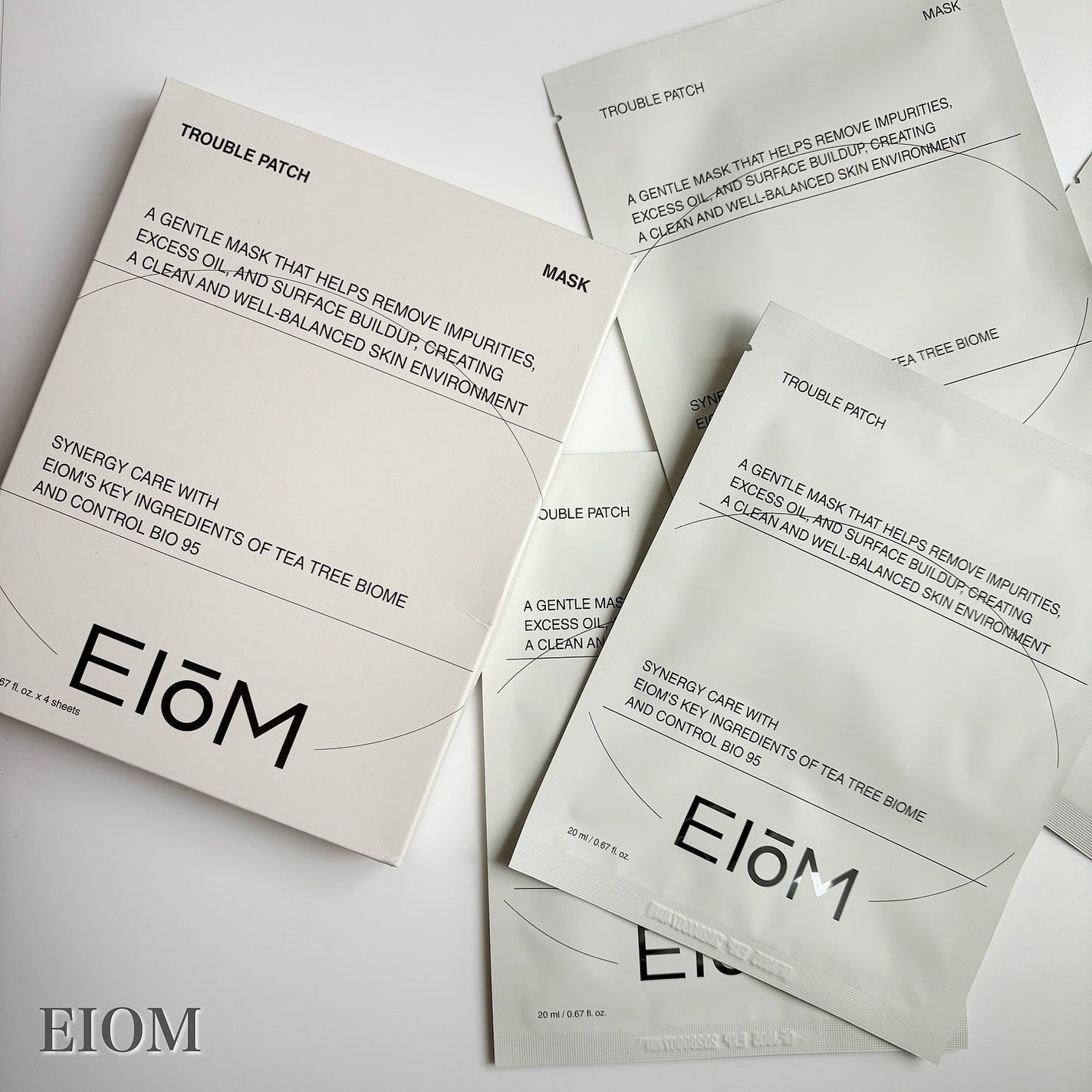 トラブルパッチマスク/EIOM/その他スキンケアを使ったクチコミ(1枚目)