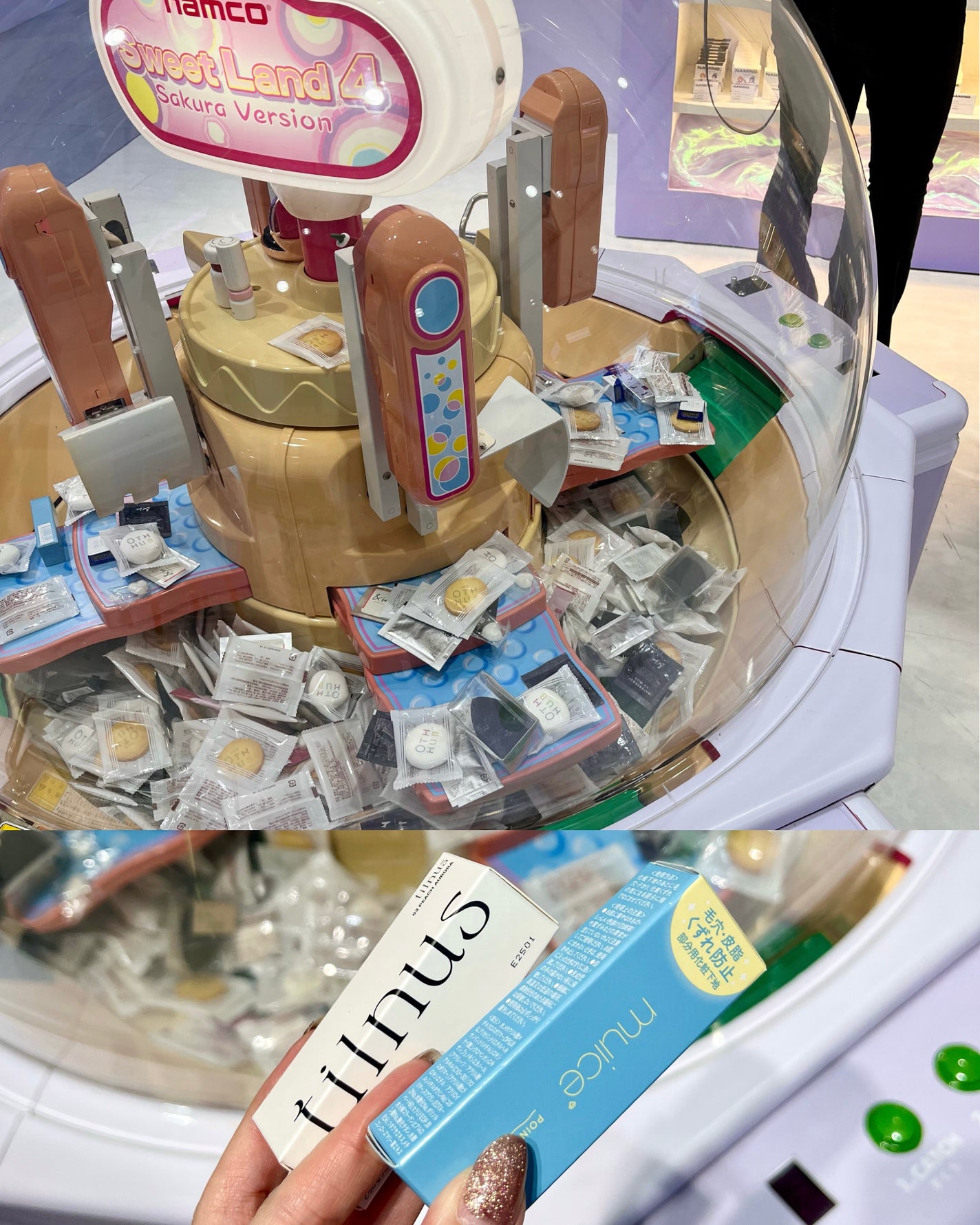 ちゃんまり on LIPS 「期間限定!コスメの詰め放題!?合同POPUP🤍/┈┈┈┈┈┈┈..」(3枚目)