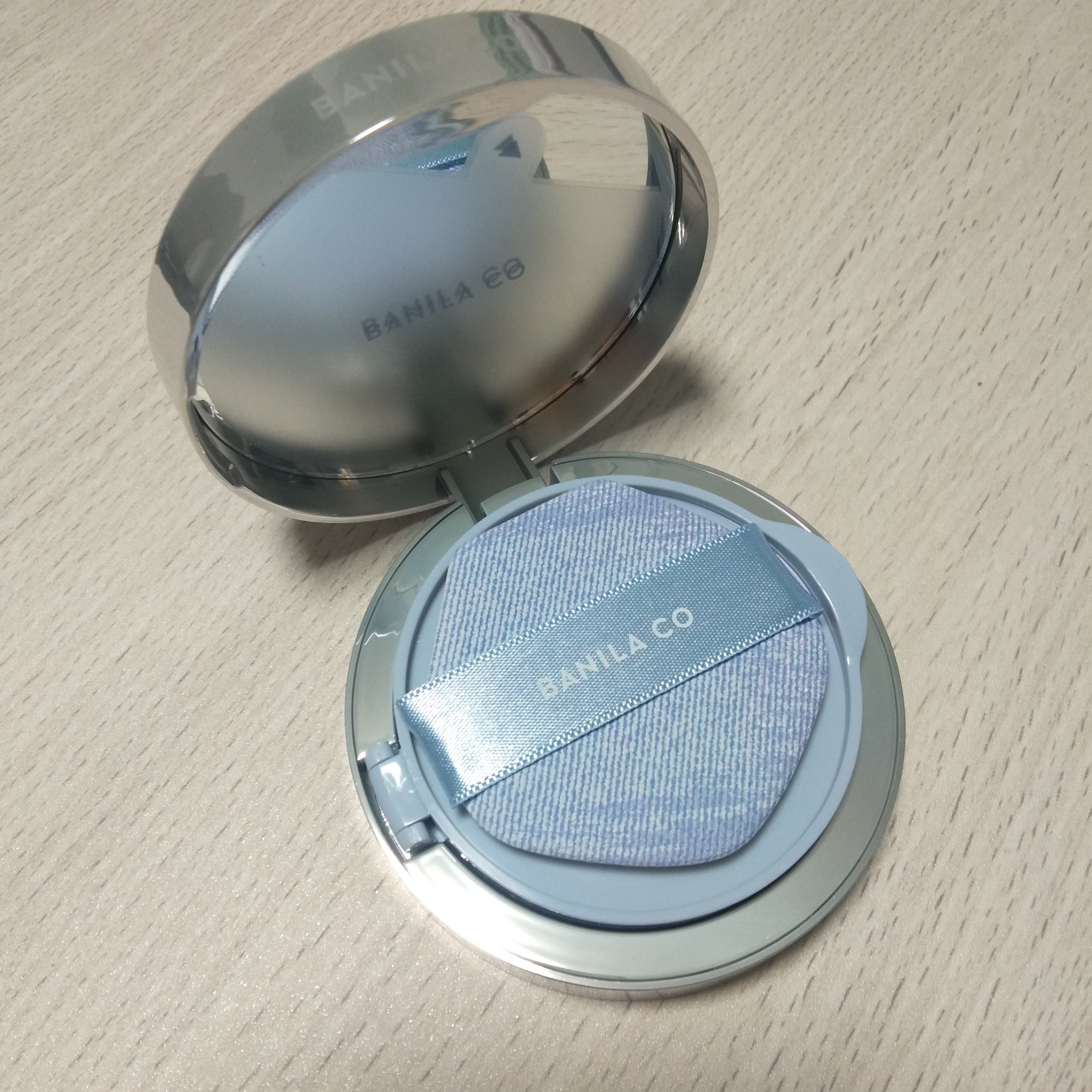 カバーリシャス アルティメット ホワイトクッション/BANILA CO/クッションファンデーションを使ったクチコミ（2枚目）