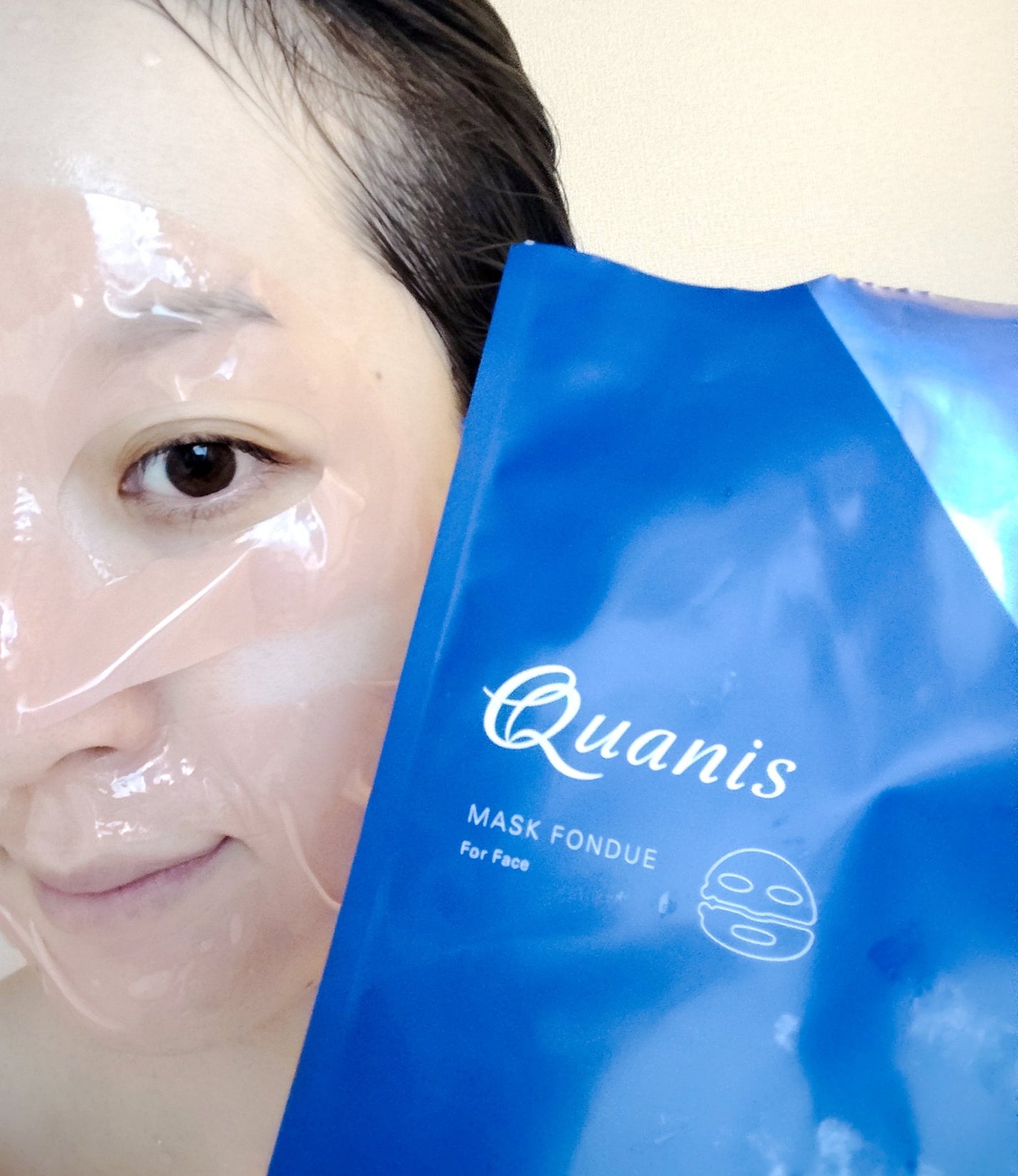 マスクフォンデュ/Quanis/シートマスク・パックを使ったクチコミ(4枚目)
