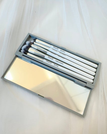 fillimilli アイメイクブラシセット/fillimilli/メイクブラシを使ったクチコミ(2枚目)