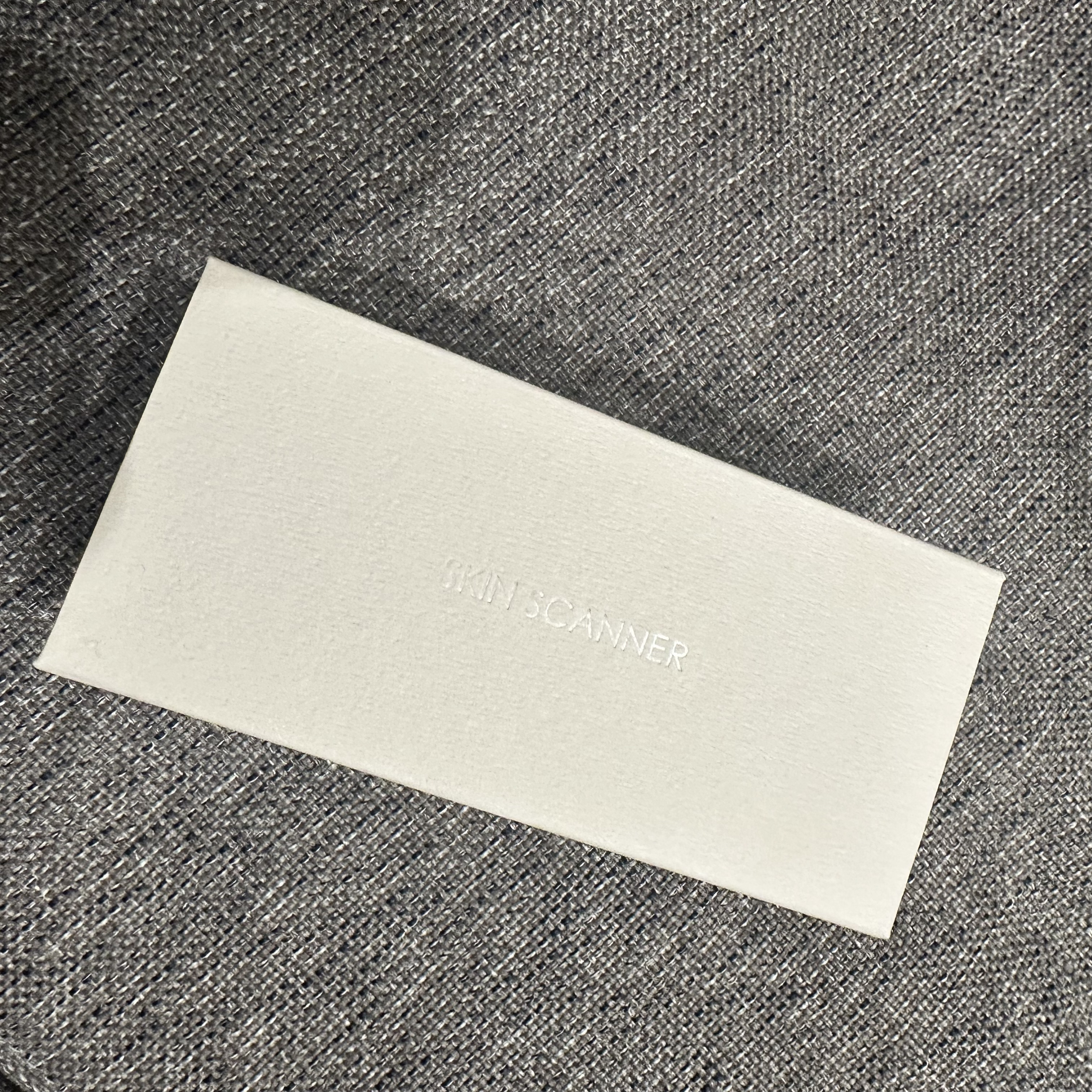 スキンスキャナー/BELLATECH/その他スキンケアグッズを使ったクチコミ（1枚目）