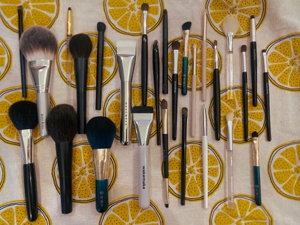 チークブラシ/RMK/メイクブラシを使ったクチコミ(1枚目)