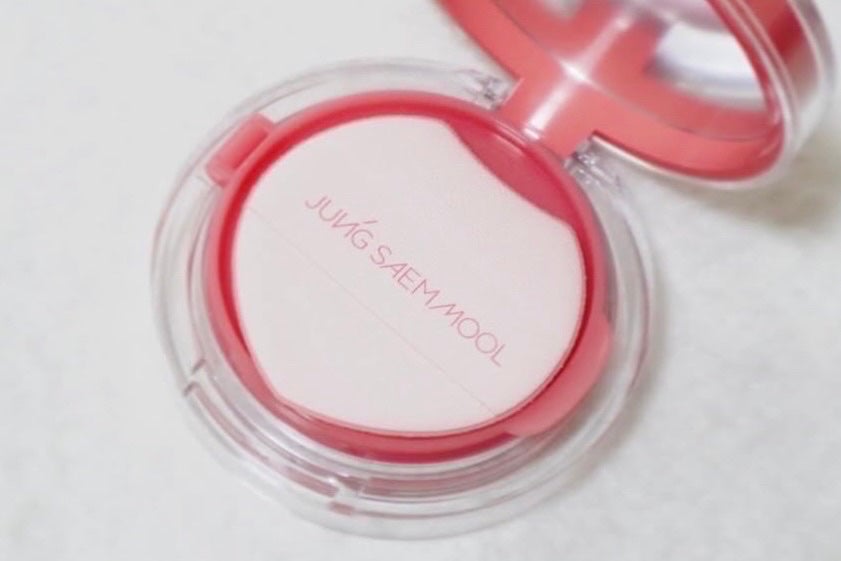 アーティストクッションブラッシュ/JUNG SAEM MOOL/リキッドチークを使ったクチコミ(3枚目)
