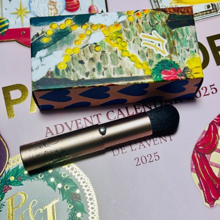 ポータブル ブラッシュ/PAUL & JOE BEAUTE/メイクブラシを使ったクチコミ(4枚目)