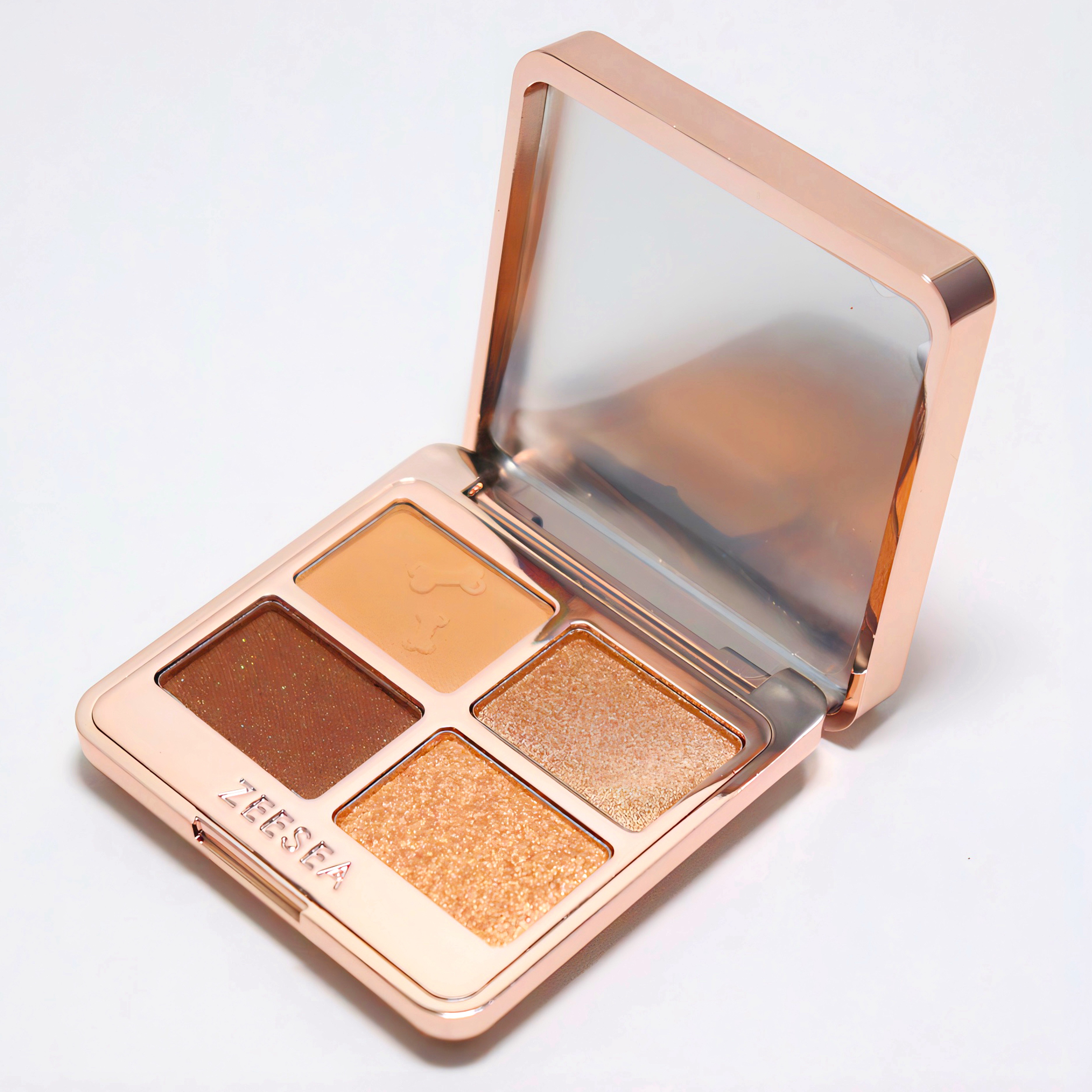 アニマルアイシャドウ(4シェード)/ZEESEA/アイシャドウパレットを使ったクチコミ（3枚目）