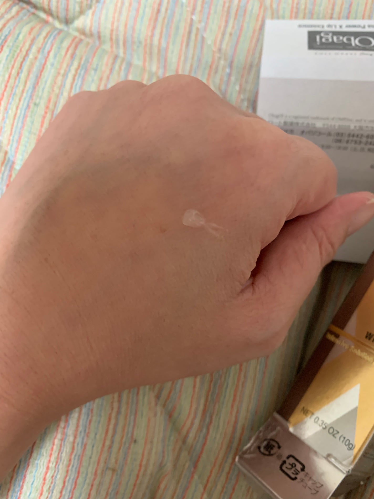 ダーマパワーX リップエッセンス/オバジ/リップ美容液を使ったクチコミ(3枚目)