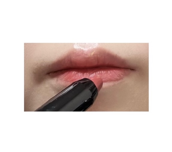 クレヨンリップ ブロンズィーウッド/ブリリアージュ/口紅を使ったクチコミ（3枚目）