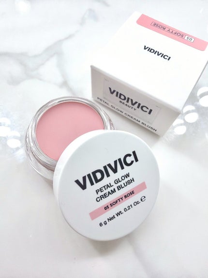 ペタルグロウクリームチーク/VIDIVICI/ジェル・クリームチークを使ったクチコミ(3枚目)