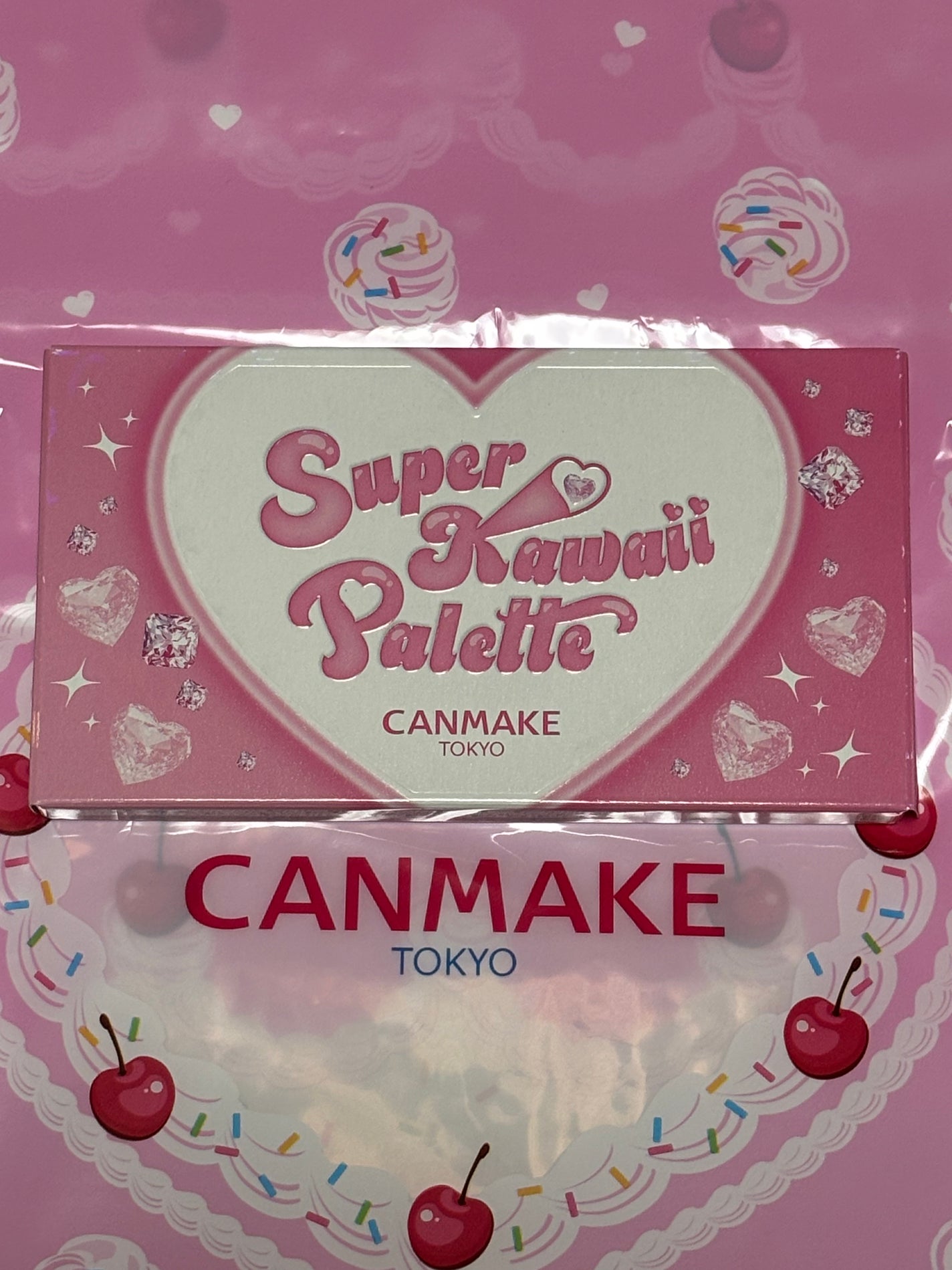 スーパーかわいい!パレット/キャンメイク/アイシャドウを使ったクチコミ(5枚目)