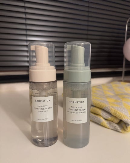 ピュア&ソフトフェミニンウォッシュ /AROMATICA/デリケートゾーンケアを使ったクチコミ(1枚目)