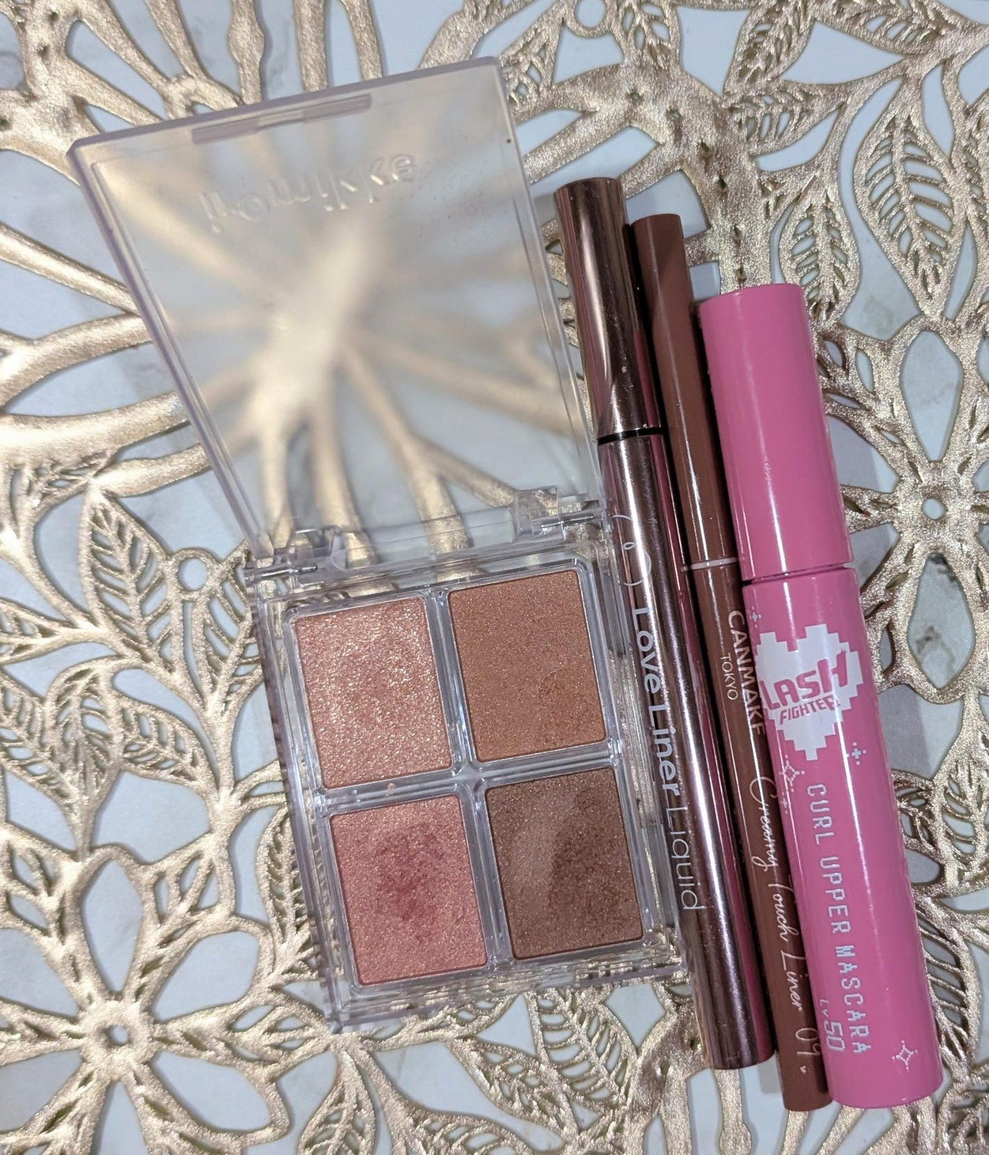 クリーミータッチライナー/キャンメイク/ジェルアイライナーを使ったクチコミ(1枚目)