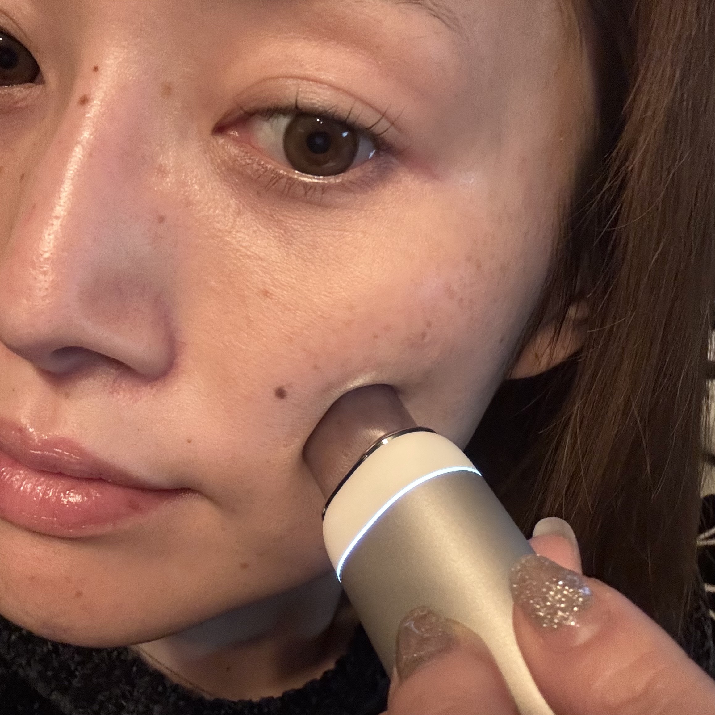 スキンスキャナー/BELLATECH/その他スキンケアグッズを使ったクチコミ（3枚目）