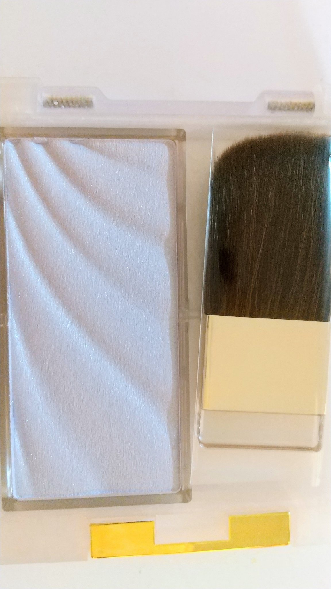 ドレープド シマーグロウ/excel/パウダーハイライトを使ったクチコミ（2枚目）