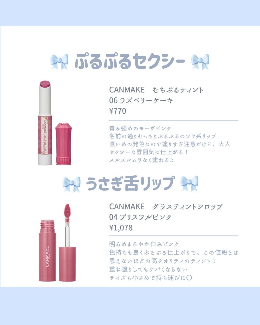 ジューシーラスティングティント/rom&nd/リップティントを使ったクチコミ(2枚目)