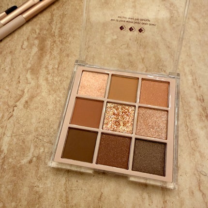 KEYBO FALL IN LOVE SHADOW PALETTE/keybo/アイシャドウパレットを使ったクチコミ(2枚目)