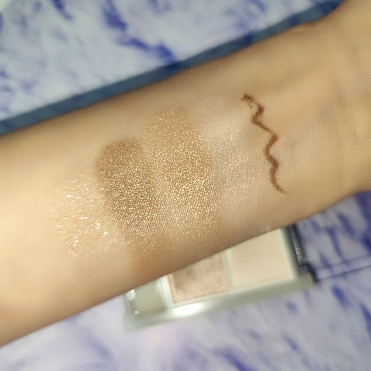 ジェルライナー/チャコット・コスメティクス/ジェルアイライナーを使ったクチコミ（2枚目）