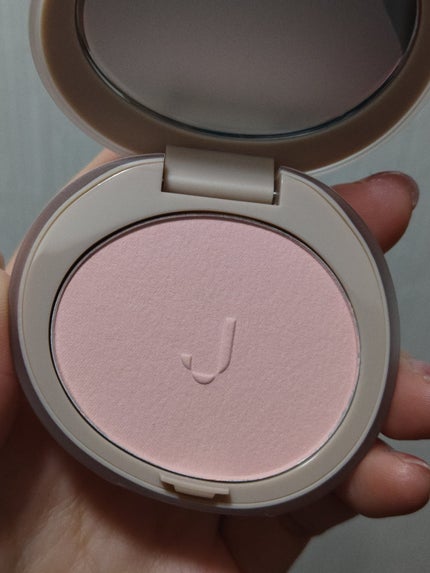CUBISM ニュアンスグロウパウダー/Joocyee/パウダーチークを使ったクチコミ(2枚目)