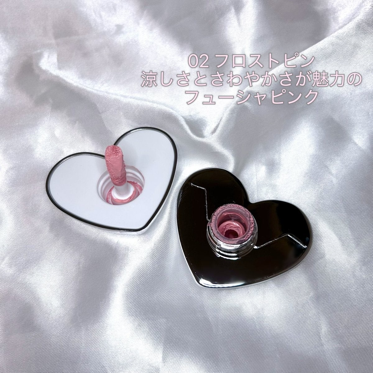 シルバーパース ムースクリーム リップ＆チーク/oiad/ジェル・クリームチークを使ったクチコミ（3枚目）