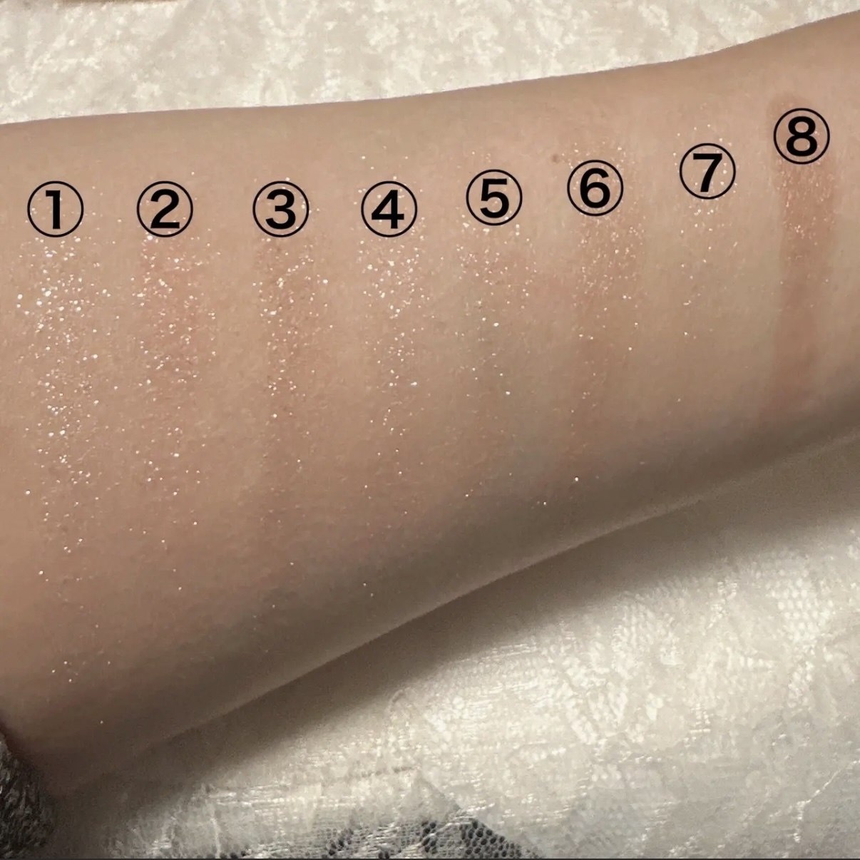 プティパレットアイズ（スパークリングタイプ）/キャンメイク/アイシャドウを使ったクチコミ（3枚目）