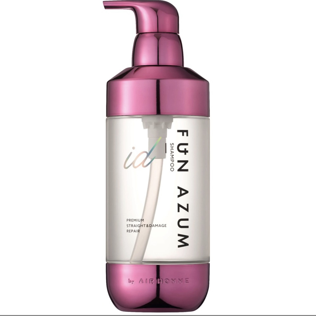 id プレミアムストレート&ダメージリペア シャンプー/ヘアトリートメント シャンプー詰め替え（380mL）/FUN AZUM/市販シャンプーを使ったクチコミ（1枚目）