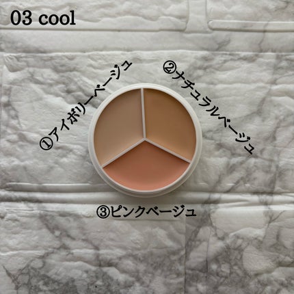 カバーアッププロコンシーラー/TFIT/パレットコンシーラーを使ったクチコミ(2枚目)