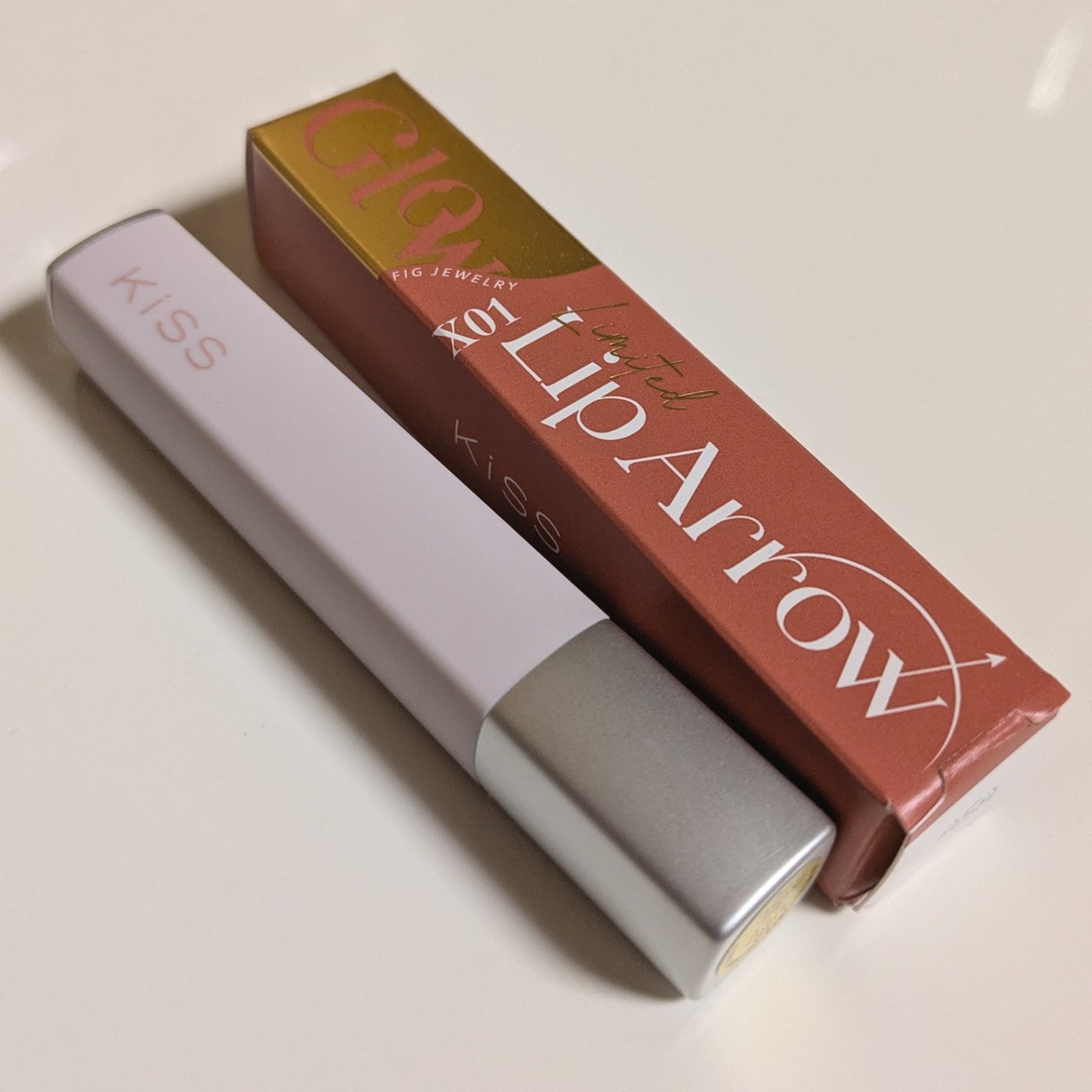 キス リップアロー グロウX/KiSS/口紅を使ったクチコミ(5枚目)