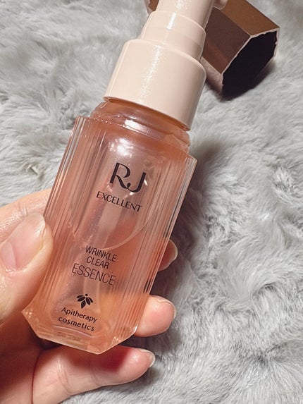 RJ エクセレント 薬用リンクルクリアエッセンス/アピセラピーコスメティクス/美容液を使ったクチコミ(3枚目)