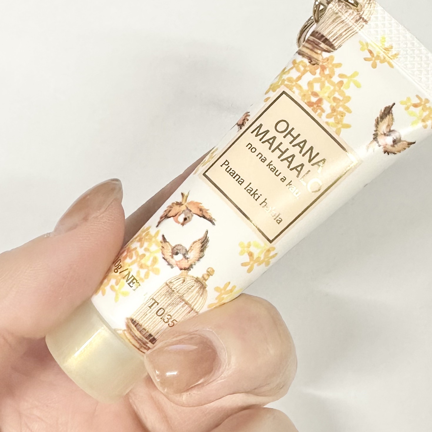 オハナ・マハロ フレグランス ハンドクリーム〈プアナラキ ホオラ〉/OHANA MAHAALO/ハンドクリームを使ったクチコミ（2枚目）