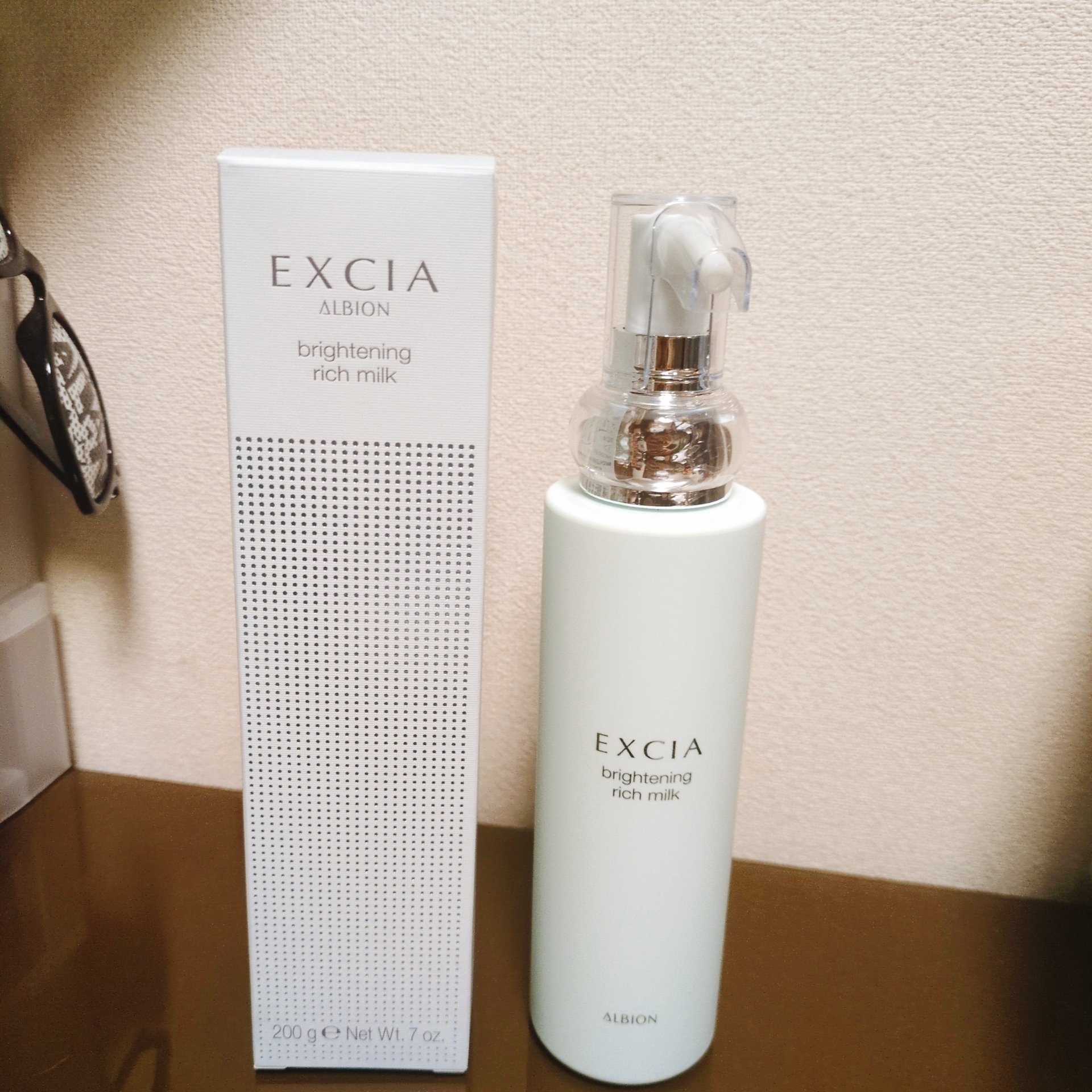 エクシア ブライトニング エクストラリッチミルク/ALBION/乳液を使ったクチコミ（1枚目）