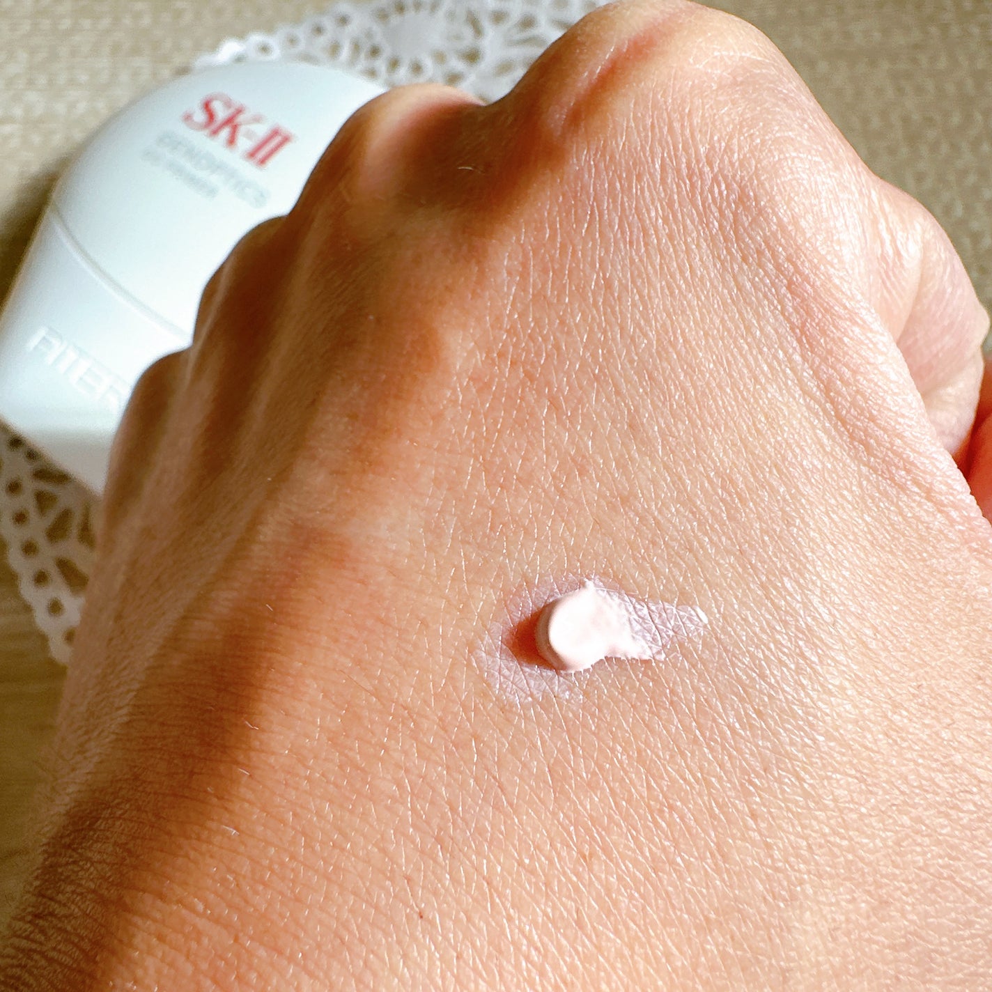 SK-II ジェノプティクス CC プライマー/SK-II/CCクリームを使ったクチコミ(4枚目)