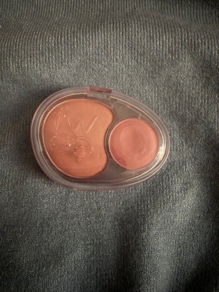 デュアルチークメロウ/fwee/ジェル・クリームチークを使ったクチコミ(1枚目)