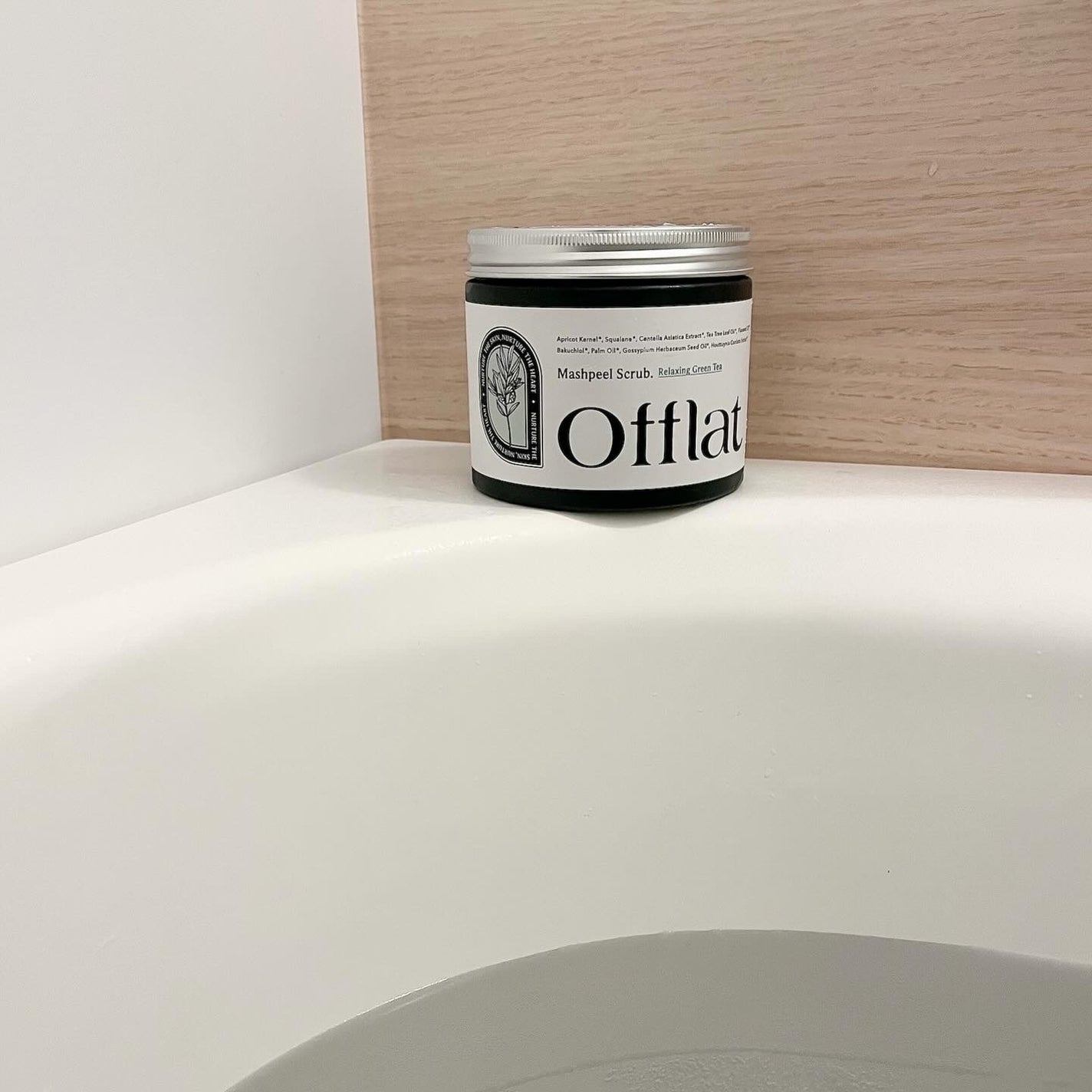 オフラットマシュピールスクラブ/Offlat/ピーリングを使ったクチコミ(4枚目)