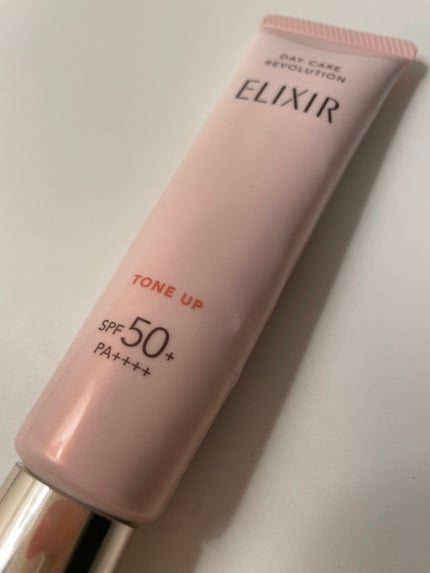 エリクシール デーケアレボリューション トーンアップ SP+ aa/エリクシール/化粧下地を使ったクチコミ(1枚目)